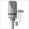 UM 930 CAD-Entwurf nickel satin
