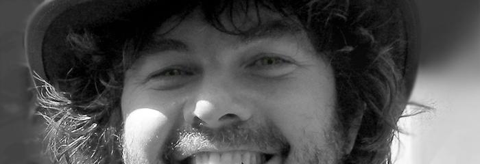 Ralf Kühnast beim Gestalten